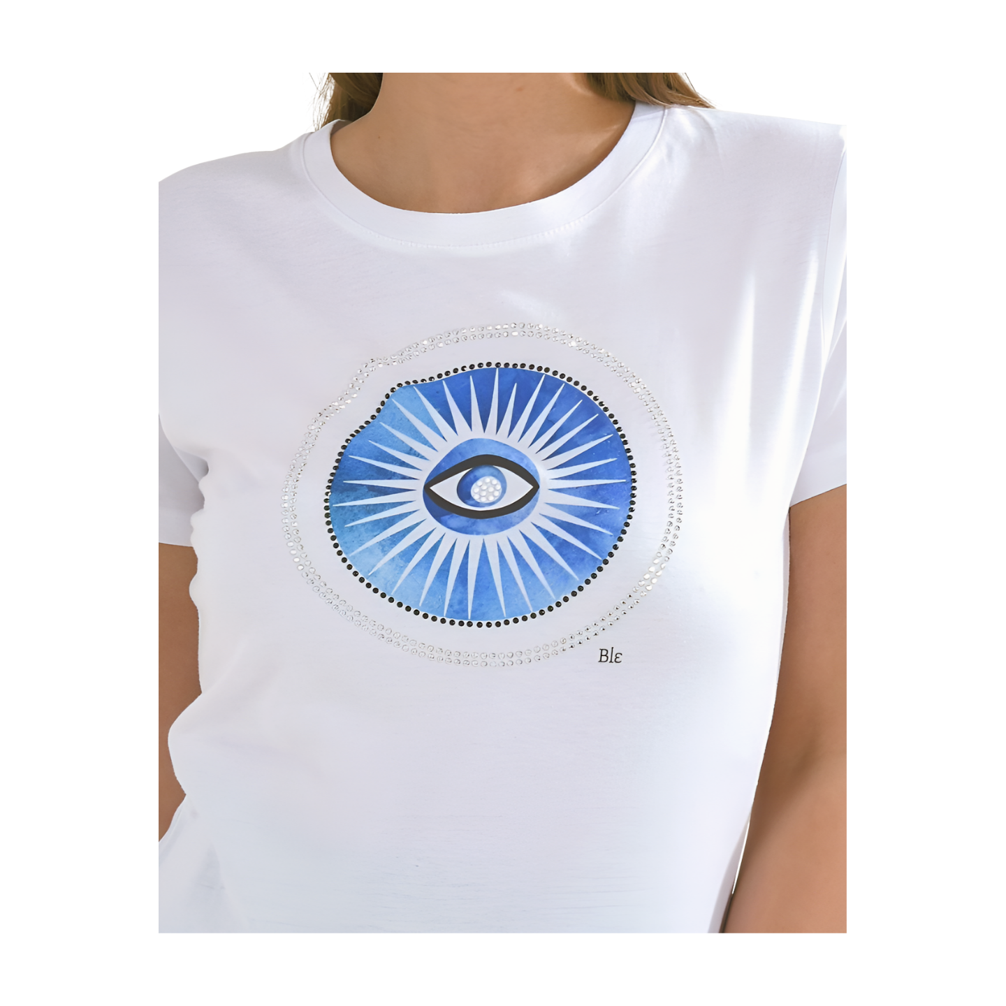 Eye t-shirt s/l cotton