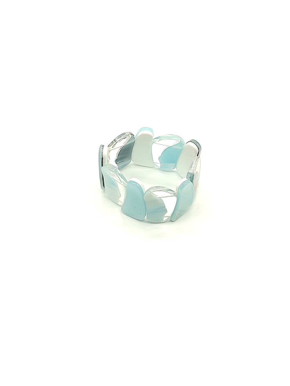 Bracciale Elastico azzurro