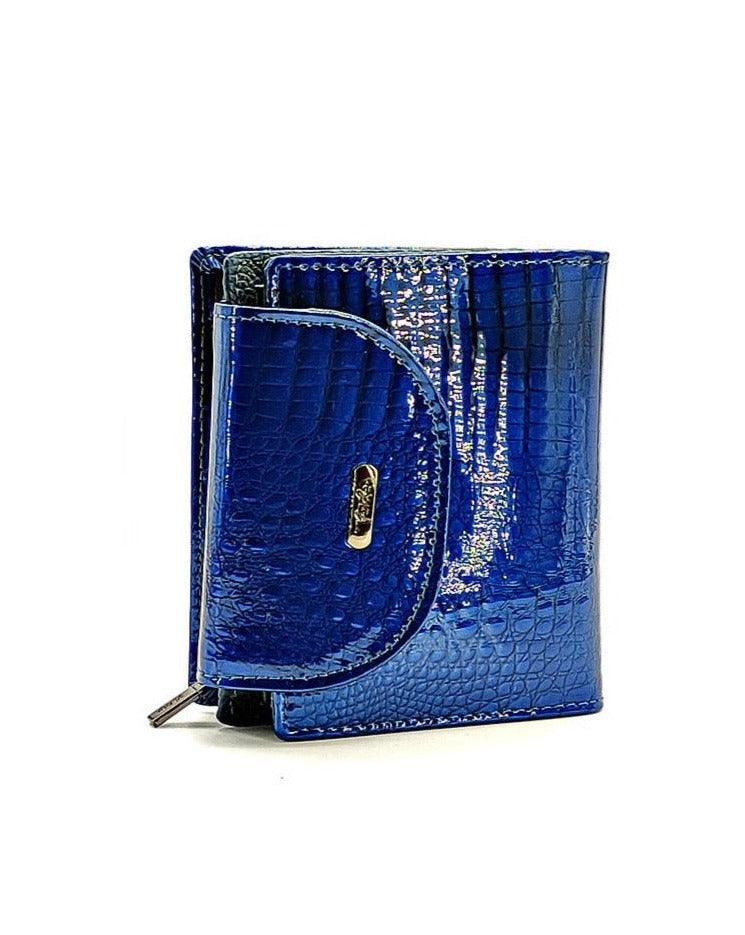 Shiny women's wallet