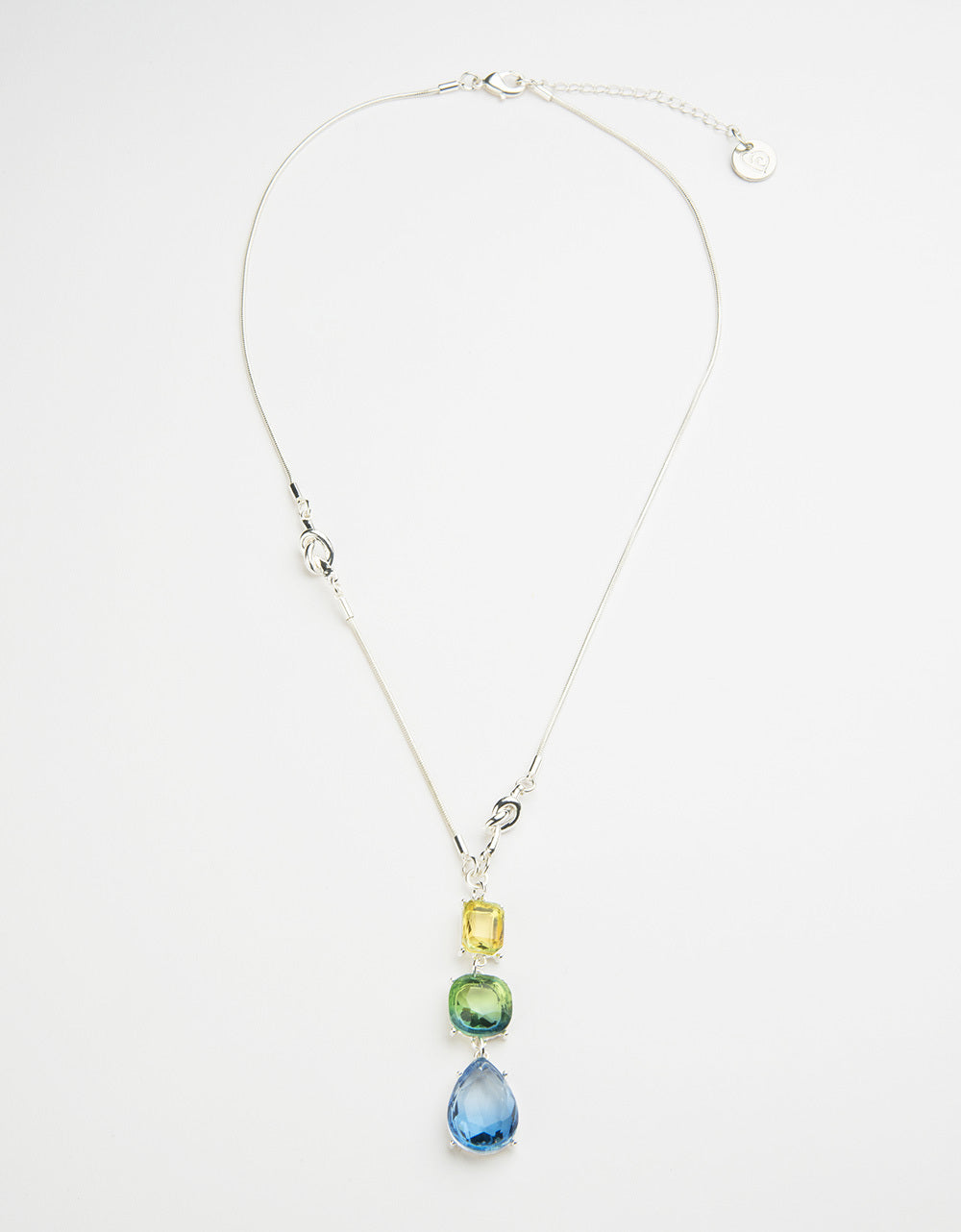 Blue-Green-Yellow Necklace