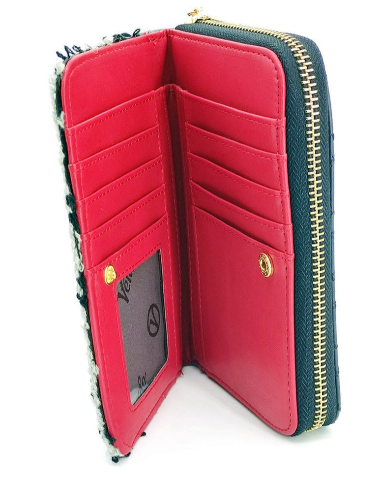 Women's clip wallet