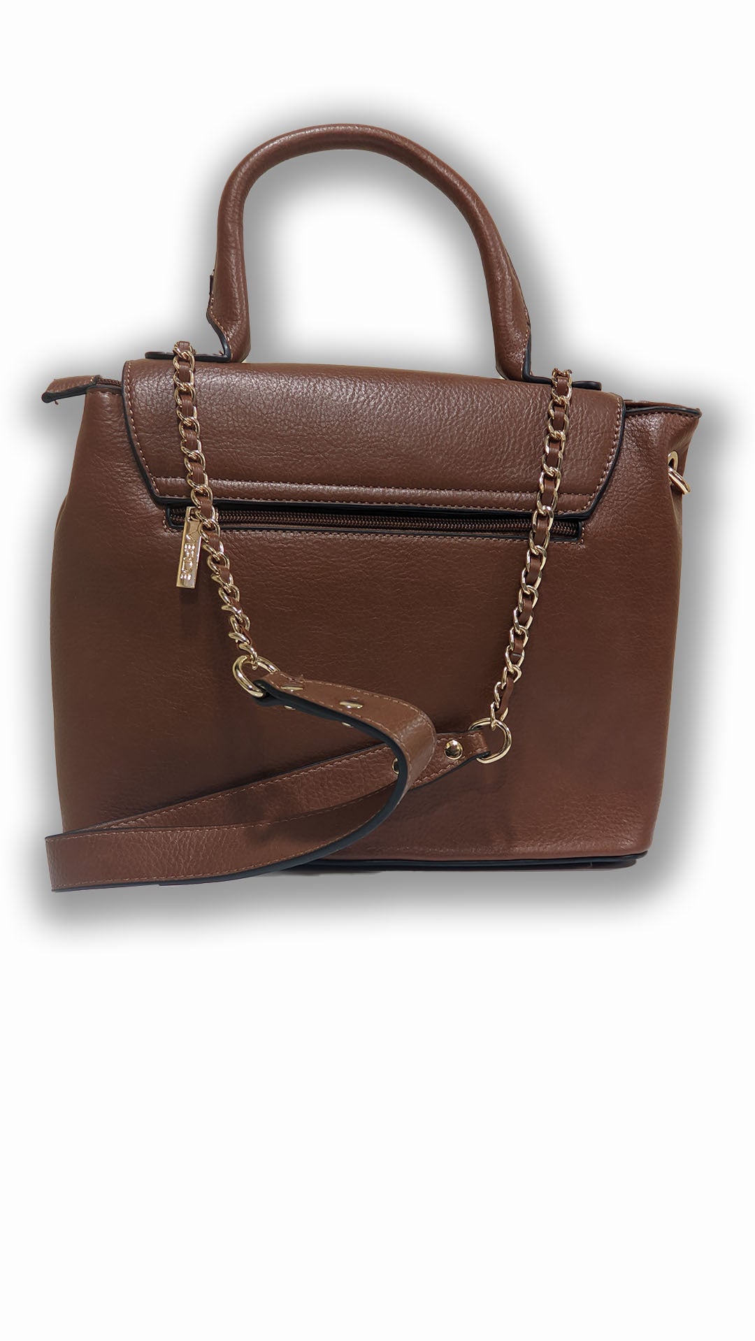 Borsa a tracolla Marrone - Melachic Abbigliamento Accessori