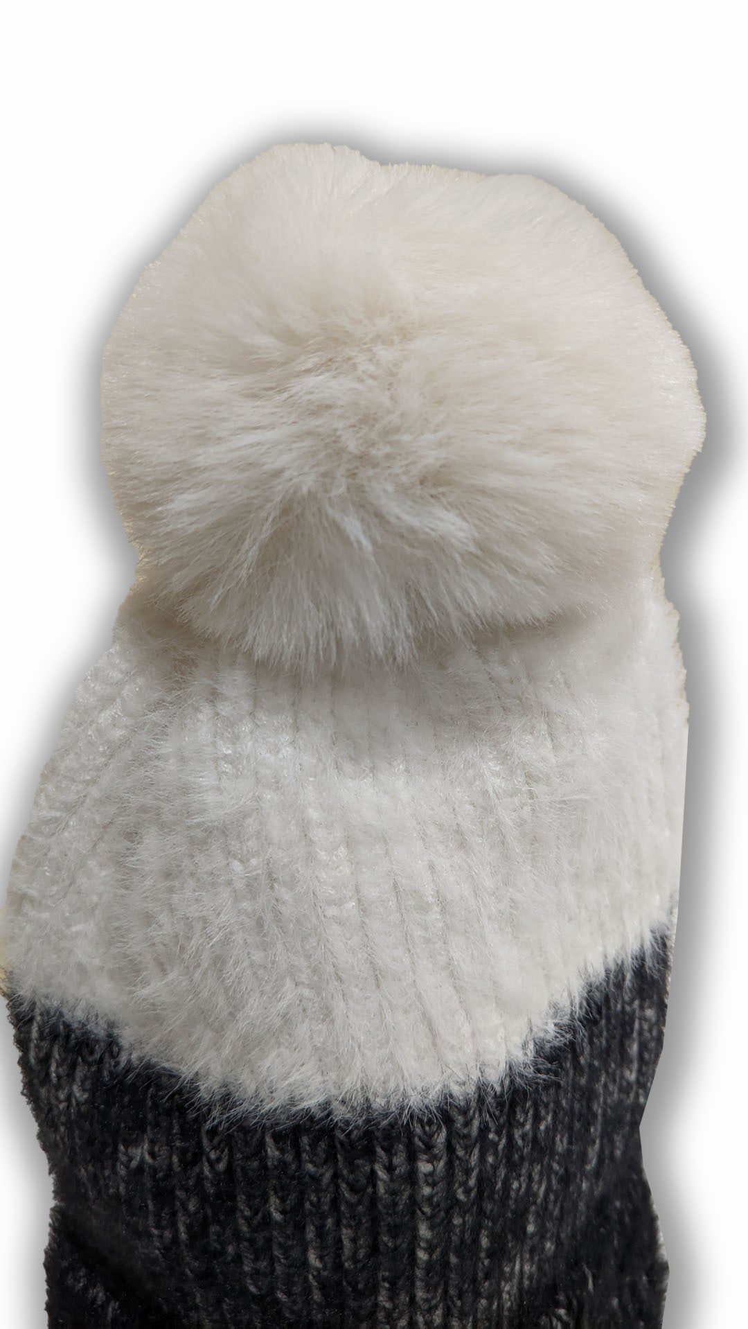 Cappello Nero bianco - Melachic Abbigliamento Accessori