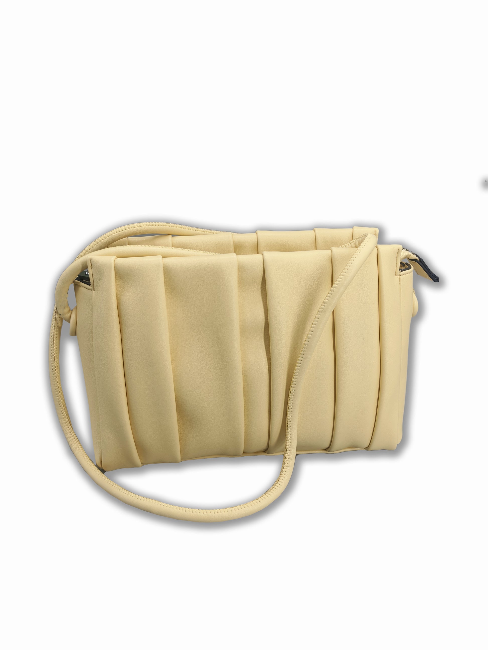 Cross bag di colore giallo