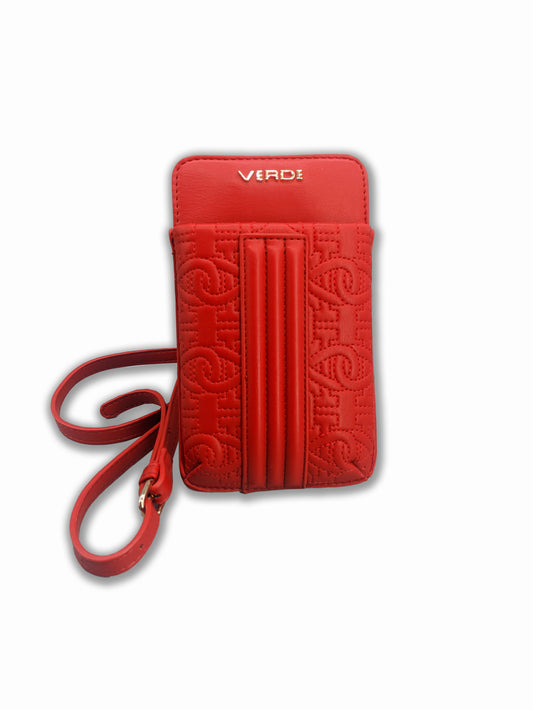 Cross bag di colore rosso