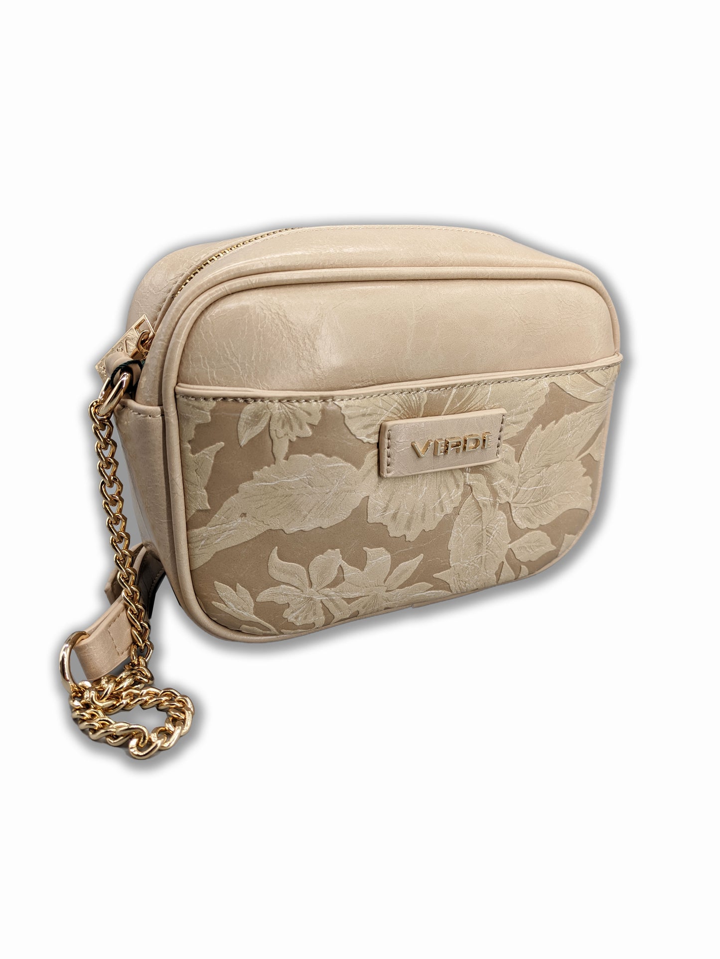 Cross bag di colore beige