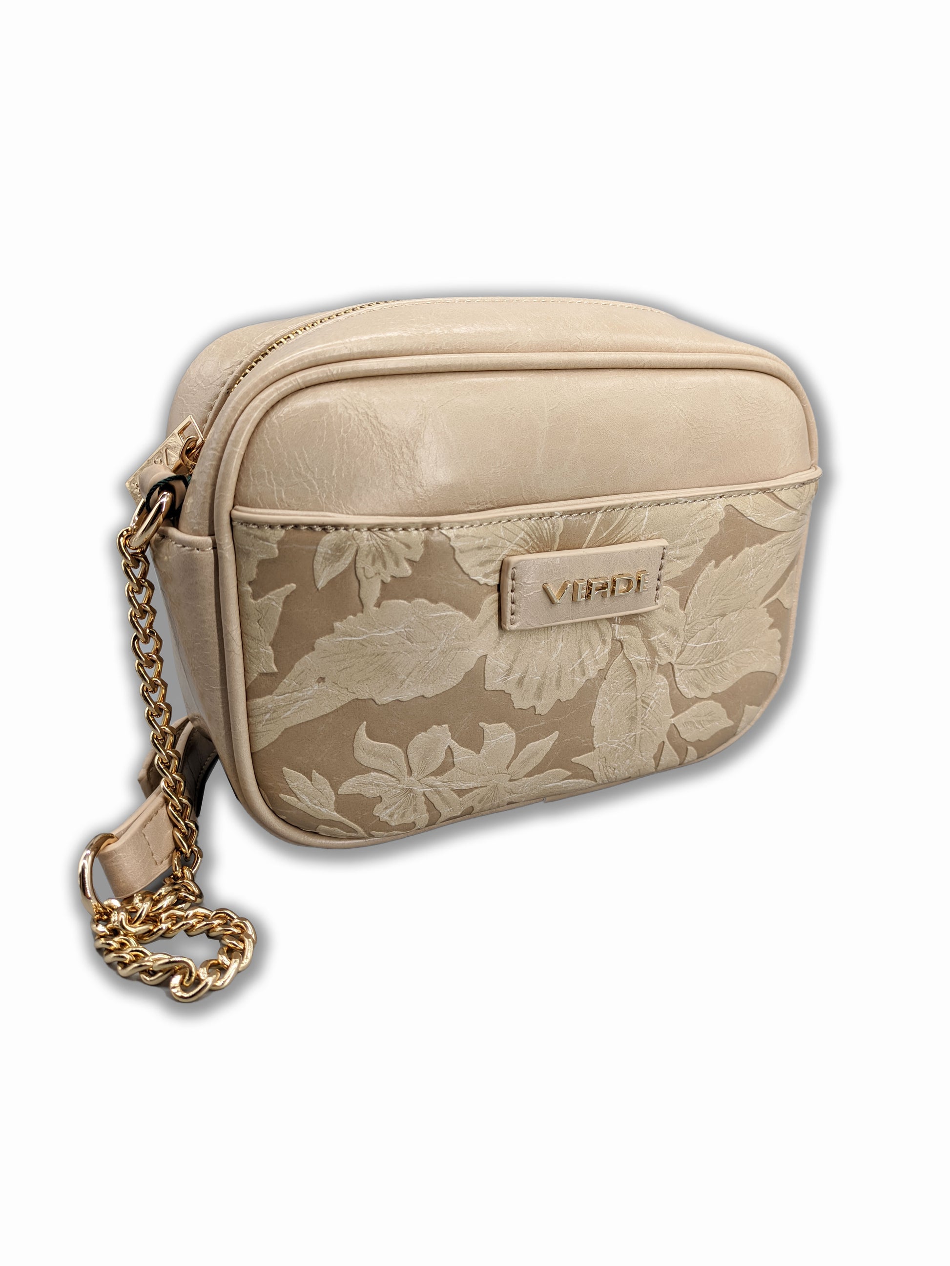 Cross bag di colore beige