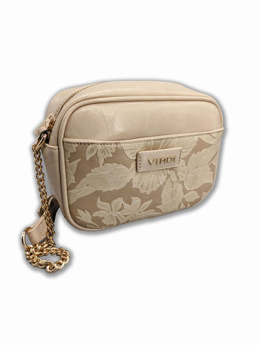 Cross bag di colore beige