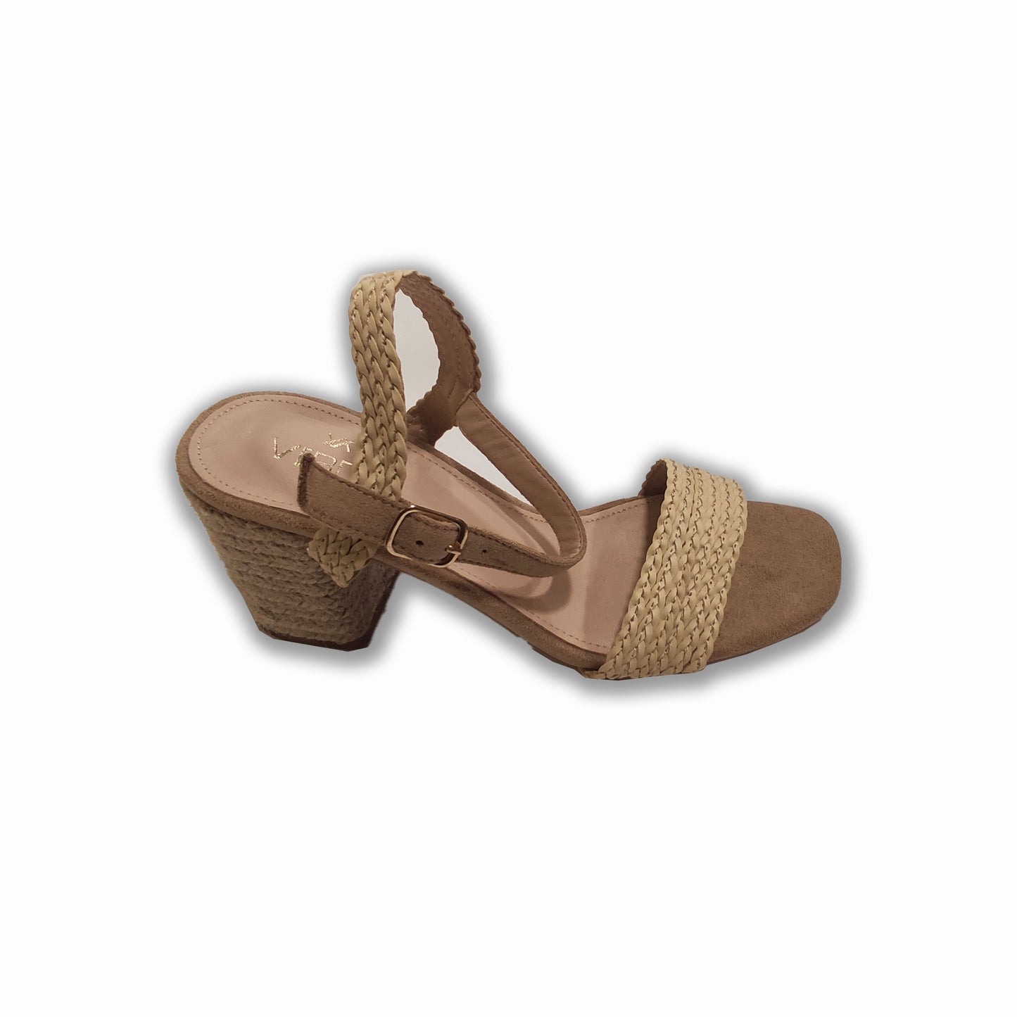 Sandali tacco corda - Melachic Abbigliamento Accessori