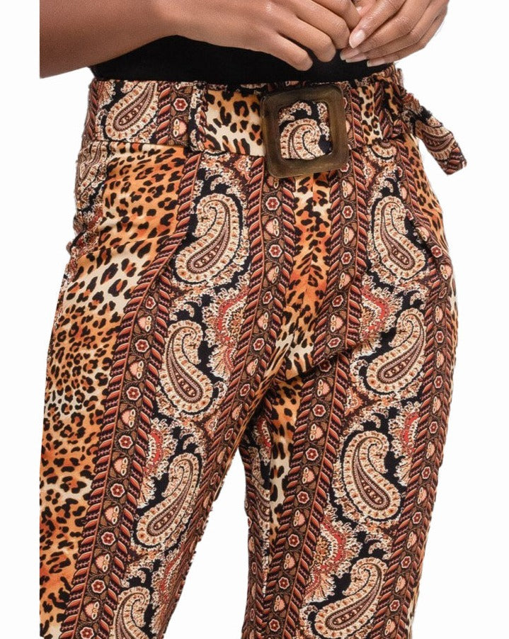 Pantalone marrone - Melachic Abbigliamento Accessori