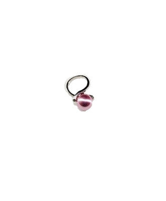 Anello Perla rosa