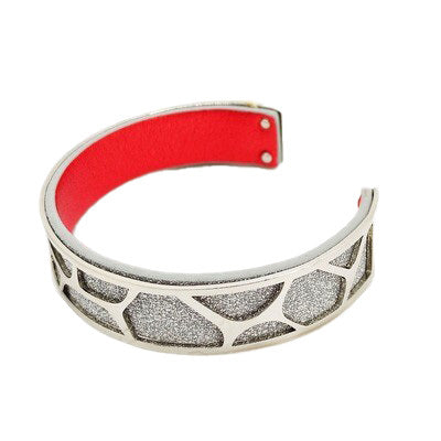 Bracciale Glitter rodiato