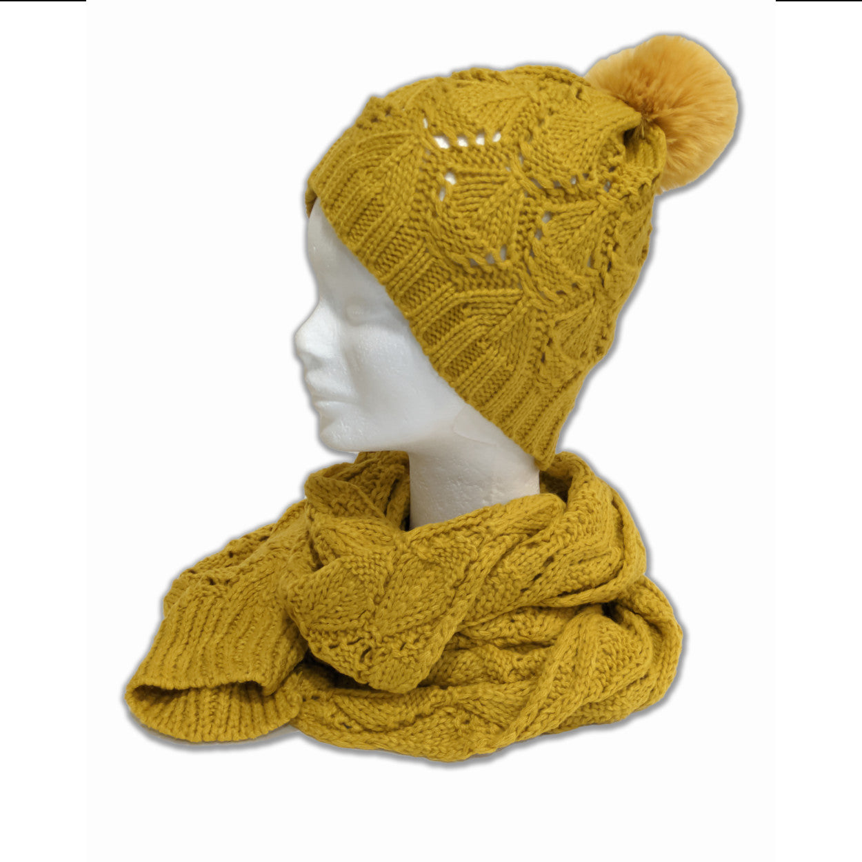 Sciarpa e cappello - Melachic Abbigliamento Accessori